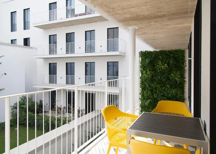 Flh Intendente Elegant Mezzanine With Balcony